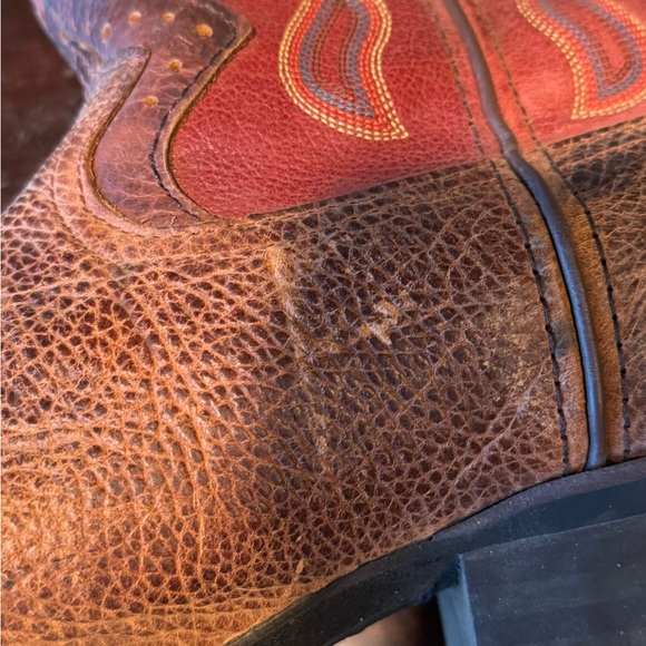 EUC Tony Lama mens cowboyy boots. Size 10D - Picture 13 of 13